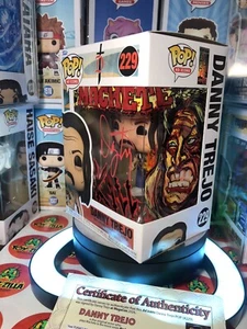 In der Hand! DANNY TREJO SIGNED TOYZILLA ART Series MACHETE Special 1/1 +CASE +COA - Bild 1 von 10