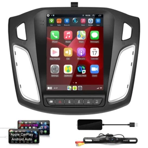 9.7" For Ford Focus 2012-2018 Apple Carplay GPS Stereo Car Radio Android +Camera - Picture 1 of 12