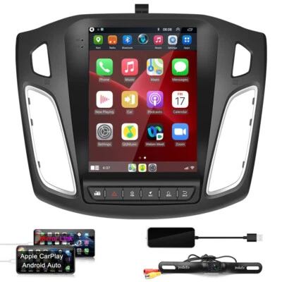 9.7" For Ford Focus 2012-2018 Apple Carplay GPS Stereo Car Radio Android +Camera - Image 1 of 4