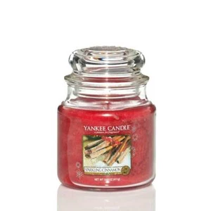 Yankee Candle Sparkling Cinnamon Duftkerze Mittleres Glas 411 g - Bild 1 von 1