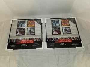 2 Michael's Studio Decor 12,5 pulgadas x 12,5 pulgadas. Marco de álbum LP - Imagen 1 de 13