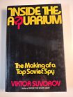 Wewnątrz akwarium: Tworzenie najlepszego radzieckiego szpiega autorstwa Wiktora Suworowa 1986 HCDJ