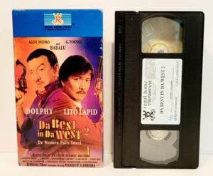Da Best in Da West VHS 1996 Phillipines Regal Home Video Agot Isidro G. Toengi - Picture 1 of 8