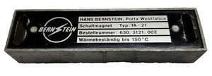 BERNSTEIN TA-21 Magnet Switch 630.3121.002 Genuine - Picture 1 of 4