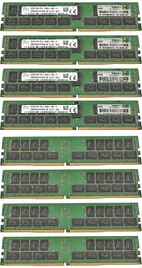256GB HP SKhynix 8x32GB 2Rx4 PC4-2666V DDR4 RAM HMA84GR7AFR4N-VK 840758-091 G10 - Bild 1 von 3