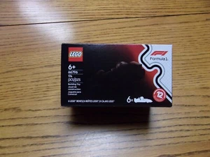 New/Fac Sealed 2025 Lego 66796 Series Formula 1 6 pack Building Race Car Set - Picture 1 of 3