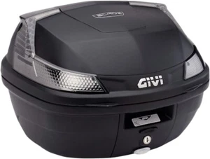 Estuche superior Givi B37 Monolock Blade 37L negro con lente de humo B37NTA - Imagen 1 de 1