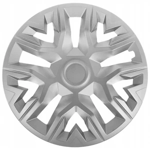 4x14" Embellecedores Cubiertas de rueda para Honda Jazz -Plata 14" - Imagen 1 de 5