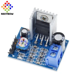 DC 6-12V Single TDA2030A Power Supply TDA2030 Audio Amplifier Board Module - Picture 1 of 5