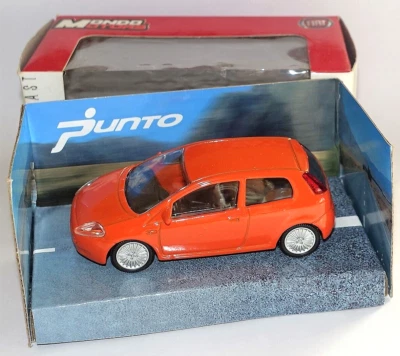 FIAT GRANDE PUNTO 3 PORTE - MONDO MOTORS - 1:43 - Immagine 1 di 2