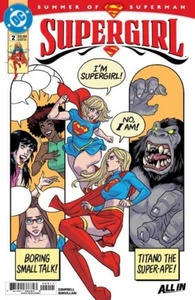 Supergirl #2 CVR A Sophie Campbell Cover 6/11 DC Comics - Picture 1 of 1