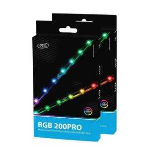 DEEPCOOL RGB 200PRO Addressable RGB LED Strip - 2 Box Lot - Brand New - Picture 1 of 5