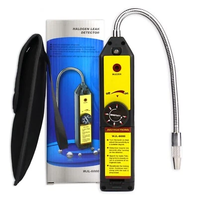 FAVORCOOL WJL-6000 AC Freon Refrigerant Halogen Portable Leak Detector - Image 1 of 4