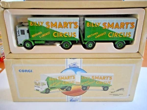 Camión y remolque Corgi 97891 AEC Mercury Billy Smarts edición limitada + caja - Imagen 1 de 11