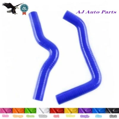 Manguera de agua refrigerante radiador silicona para Suzuki RM85 RM85L 2002-2022 y azul Foto 1 de 4