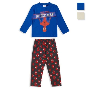 Pigiama Marvel Spiderman lungo ufficiale maniche lunghe in cotone bambino 5570 - Imagen 1 de 10