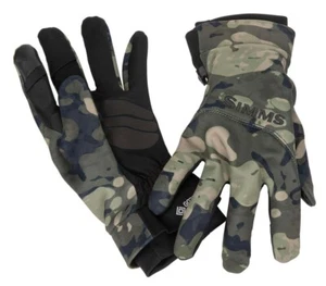 NEW! Simms Gore-Tex Infinium Flex Men's Gloves Color Riparian Camo Size X-Small - Picture 1 of 1