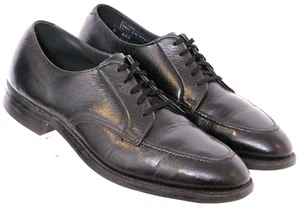 Hy-Test 3651 Black Leather Lace-Up Dress Oxford Steel Toe Shoes Men's 6 3E wide - Picture 1 of 9