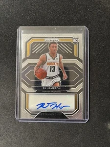 2020-21 Panini Prizm RJ Hampton RC Penmanship Auto - Picture 1 of 2
