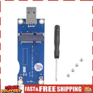 Desktop Computer Mini PCI-E to USB Adapter Card+SIM Slot 6/8pin Expansion Card S - Bild 1 von 9