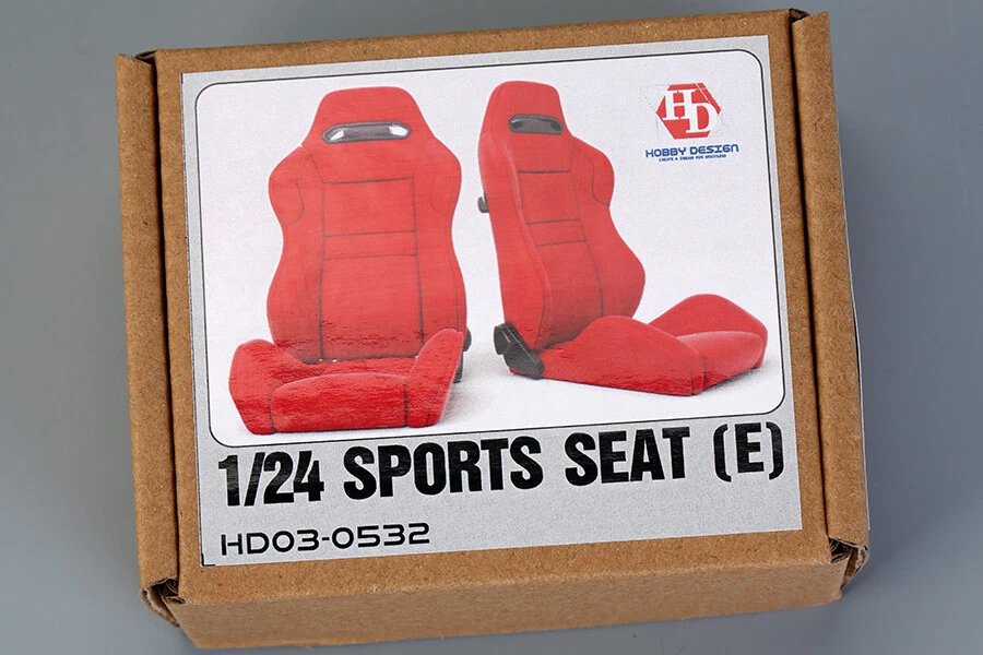 Hobby Design 1/24 Sports Seats E - Image 1 of 1