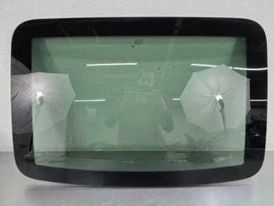 11-16 BMW 528I 535I 550I 5 SERIES F10 SUNROOF SUN ROOF WINDOW GLASS PANEL OEM - Image 1 of 4