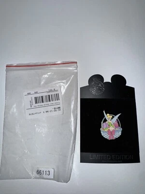 LE 250 Disney Pin✿Tinker Bell Tink Easter Basket Eggs Colorful Surprise Series - Image 1 of 4