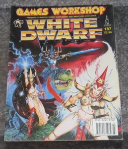 The White Dwarf Magazine Issue #185 Games Workshop Citadel Miniatures 1994 GW - Bild 1 von 2