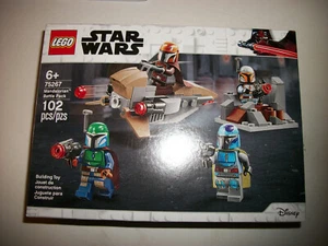Lego Disney+ Figura Mandaloriana Minifigura Paquete de Batalla 75267 Sellado en Caja - Imagen 1 de 1