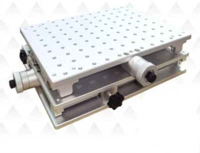 Tavolo Sollevatore e Padella 3D Portatile Argento 150x210 Laboratorio Piattaforma Ottica - Immagine 1 di 4