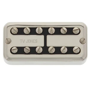 TV Jones TV Classic Plus Humbucker Bridge Pickup, Universal Mount, Nickel - Picture 1 of 1