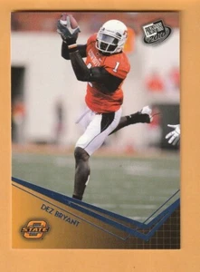 Pase de prensa Dez Bryant Oklahoma State Cowboys 2010 azul #29 Lufkin Texas 9I - Imagen 1 de 2