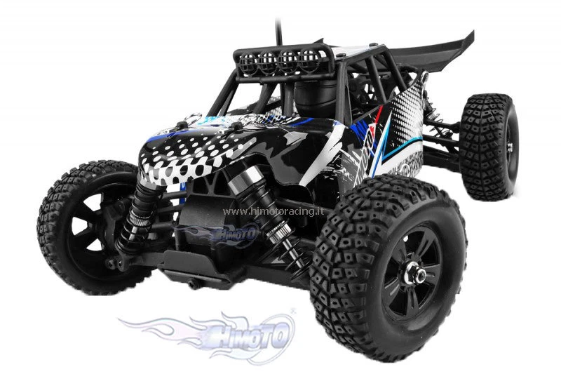 BUGGY BARREN DESERT OFF-ROAD BRUSHLESS ESC 15A RADIO 2.4GHZ 1:18 4WD RTR HIMOTO - Immagine 1 di 1