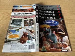 Sony PlayStation 2 Box Art Inserts / Inlays - Picture 1 of 57