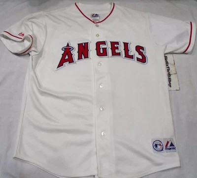 Majestic Los Angeles Angels MLB Baseball Jersey Size Large Adult Vintage - Image 1 of 2