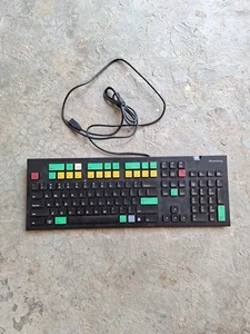 Clavier filaire USB noir Bloomberg STB100 - Photo 1/9
