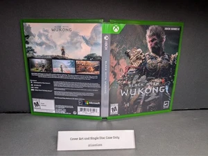 Replacement Case - NO GAME - Black Myth Wukong - Xbox Series X Case - Picture 1 of 2
