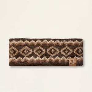 ARIAT Damen Headband Stirnband Bristol chocolate brown  - Bild 1 von 2