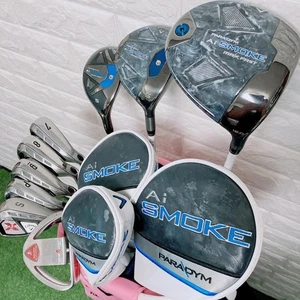 Callaway Ai SMOKE 9-Club Women's Golf Club Set for Beginners - Picture 1 of 9