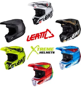 Leatt Moto 2.5 Helmet Off Road Dirt Bike MX Lightweight DOT ECE XS-2XL - Picture 1 of 44