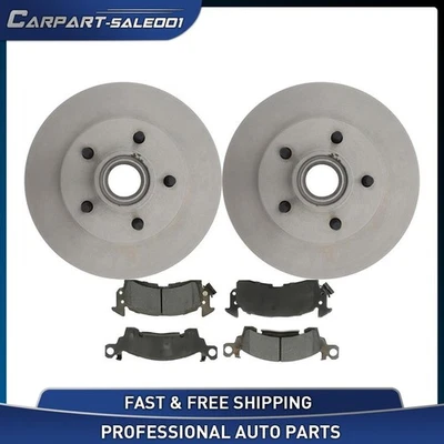 Kit de pastillas de freno de disco delanteras para Chevrolet G20 1983-1992 6,2 L Foto 1 de 4