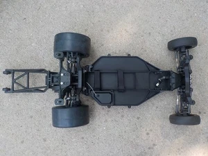 Nice Team Associated DR10 No Prep Rolling Chassis Drag Car with Receiver - Picture 1 of 9