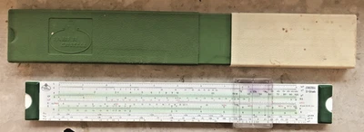 Faber-Castell - Rechenschieber - Vintage 70er/80er Jahre 52/82  aus Nachlass - Bild 1 von 4