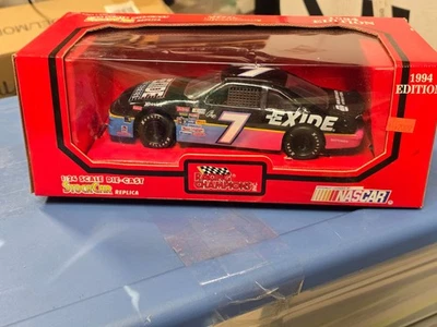 1994 Racing Champions Nascar 1:24 Scale Die-Cast Exide Batteries #7 Geoff Bodine - Image 1 of 4