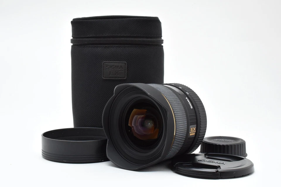 Lente SIGMA 12-24 mm f/4,5-5,6 DG HSM AF para Nikon de Japón *Exc+++* #4663 Foto 1 de 4