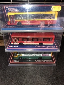 corgi original omnibus 1:76 Job Lot Bus Optare Volvo Hanley Oakham Southend - Picture 1 of 10