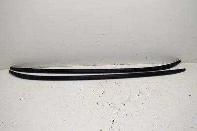 Оригинальный комплект направляющих на крышу для BMW X1 F48 слева справа 7410465 7410466 2017 24400689 черные - Изображение 1 из 4