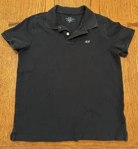 Vineyard Vines Girls Navy Blue Polo Shirt Size M (12-14) - Picture 1 of 5