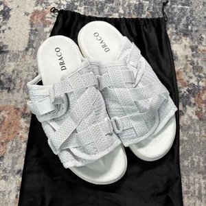 Draco Slides Herren Lightning Draco’s V2 weiß Größe: 11-12 - Bild 1 von 11