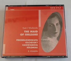 Tchaikovsky: The Maid of Orleans- Khaikin, Preobrazhenskaya -3CDs W/Booklet 7010 - Picture 1 of 3